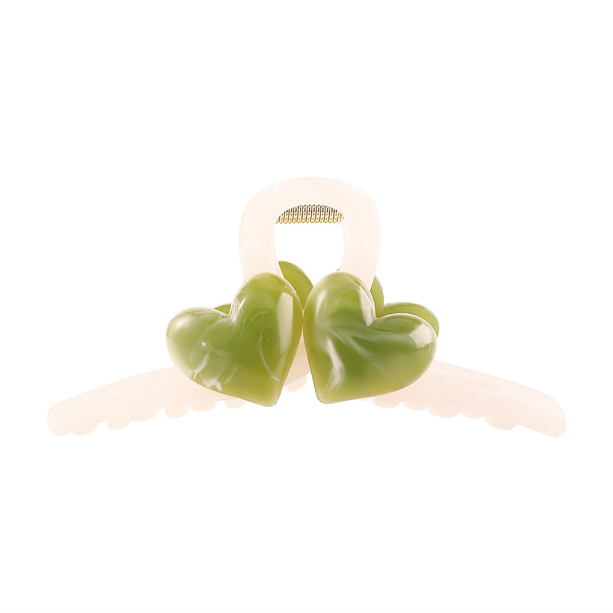 Wholesale Color Matching Love Grip Hair Clips
